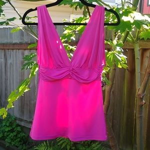 Papaya Tank in Pink